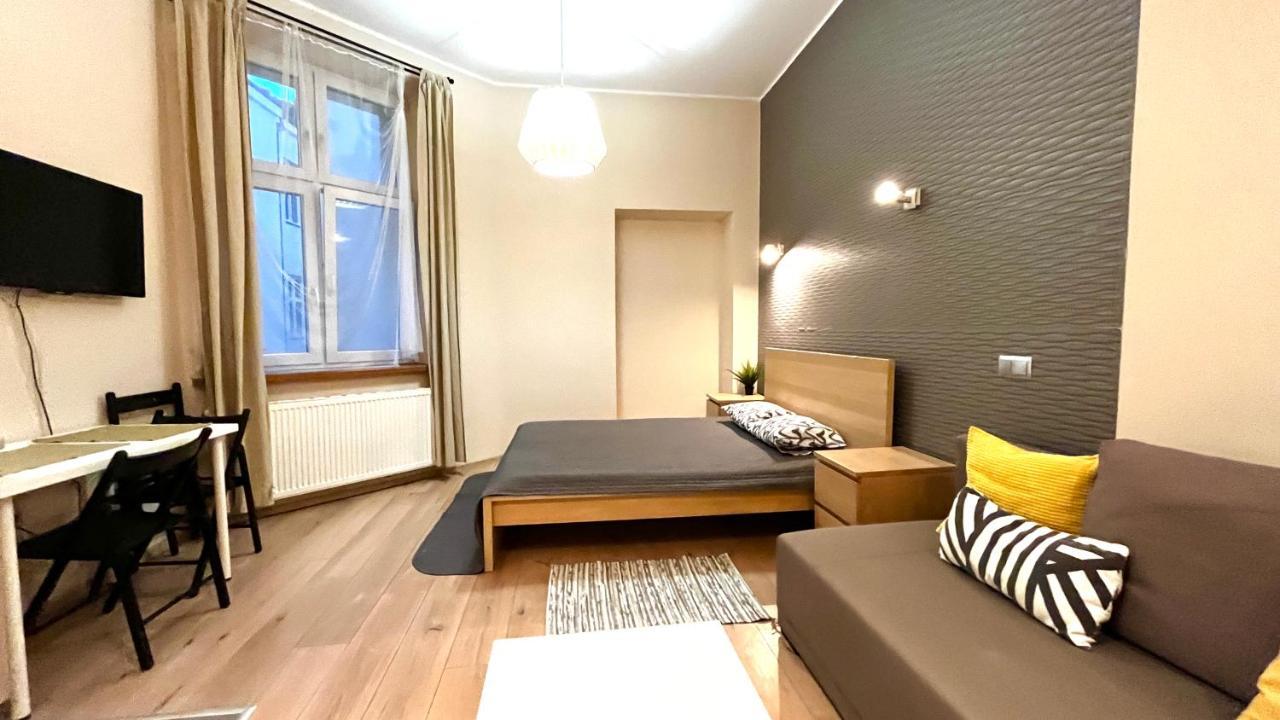 Spacious Studio Краков Экстерьер фото