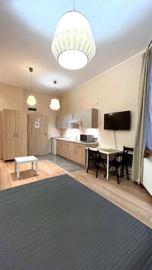 Spacious Studio Краков Экстерьер фото